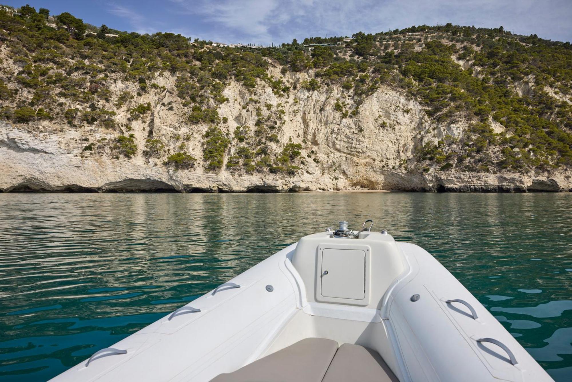 La Casa E Il Mare, Private Bay Hotel Mattinata Eksteriør bilde