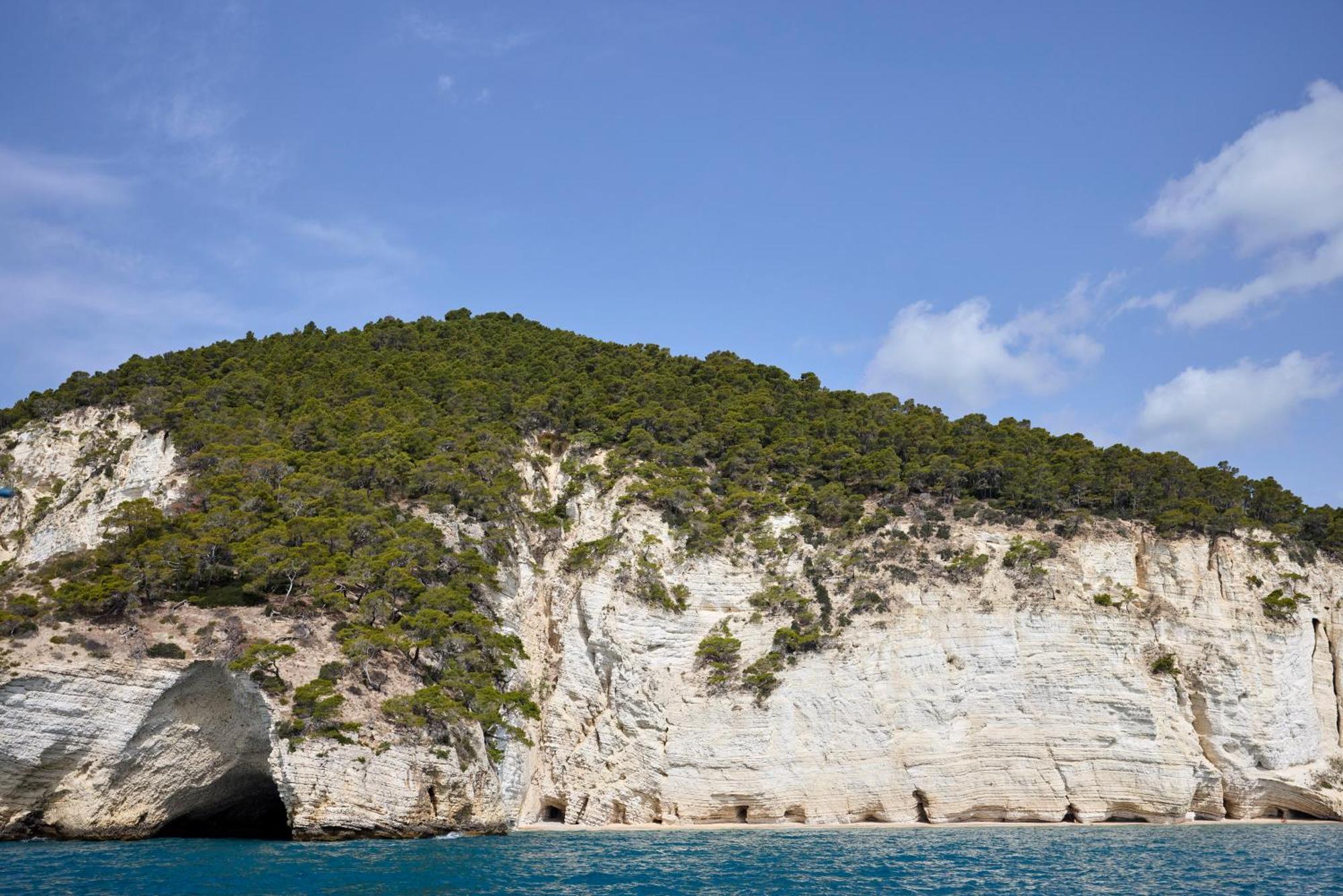 La Casa E Il Mare, Private Bay Hotel Mattinata Eksteriør bilde