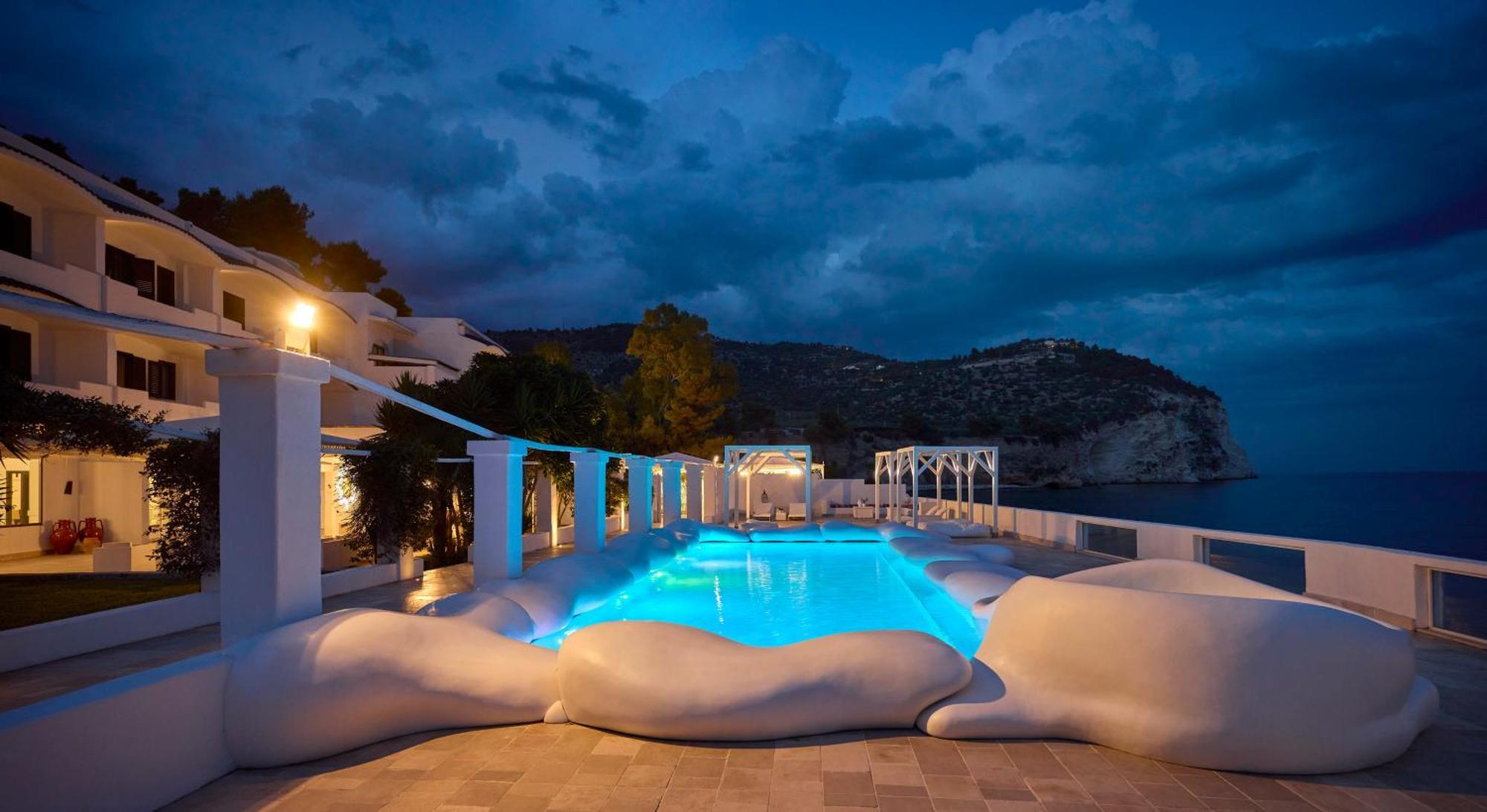 La Casa E Il Mare, Private Bay Hotel Mattinata Eksteriør bilde