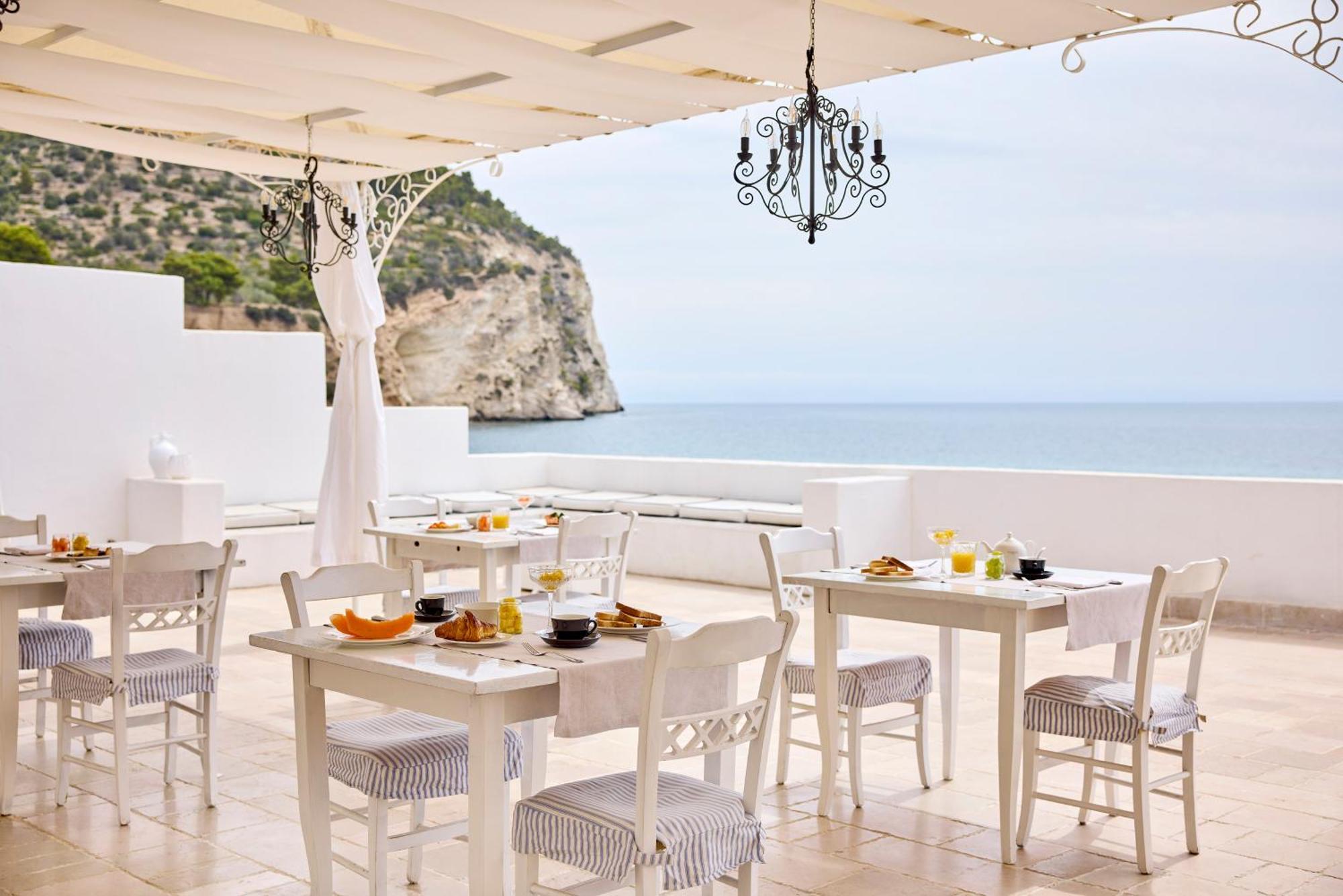 La Casa E Il Mare, Private Bay Hotel Mattinata Eksteriør bilde
