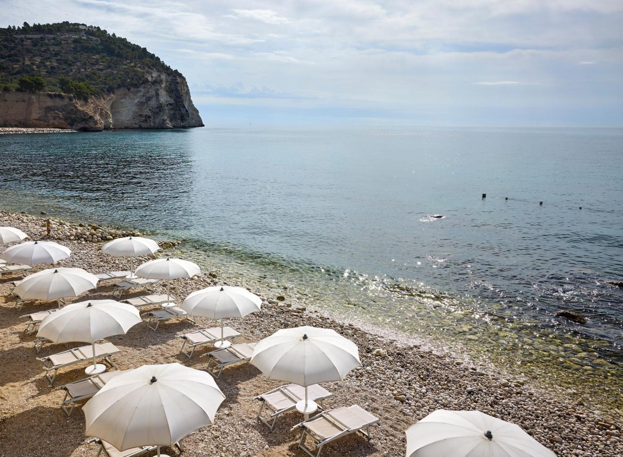 La Casa E Il Mare, Private Bay Hotel Mattinata Eksteriør bilde