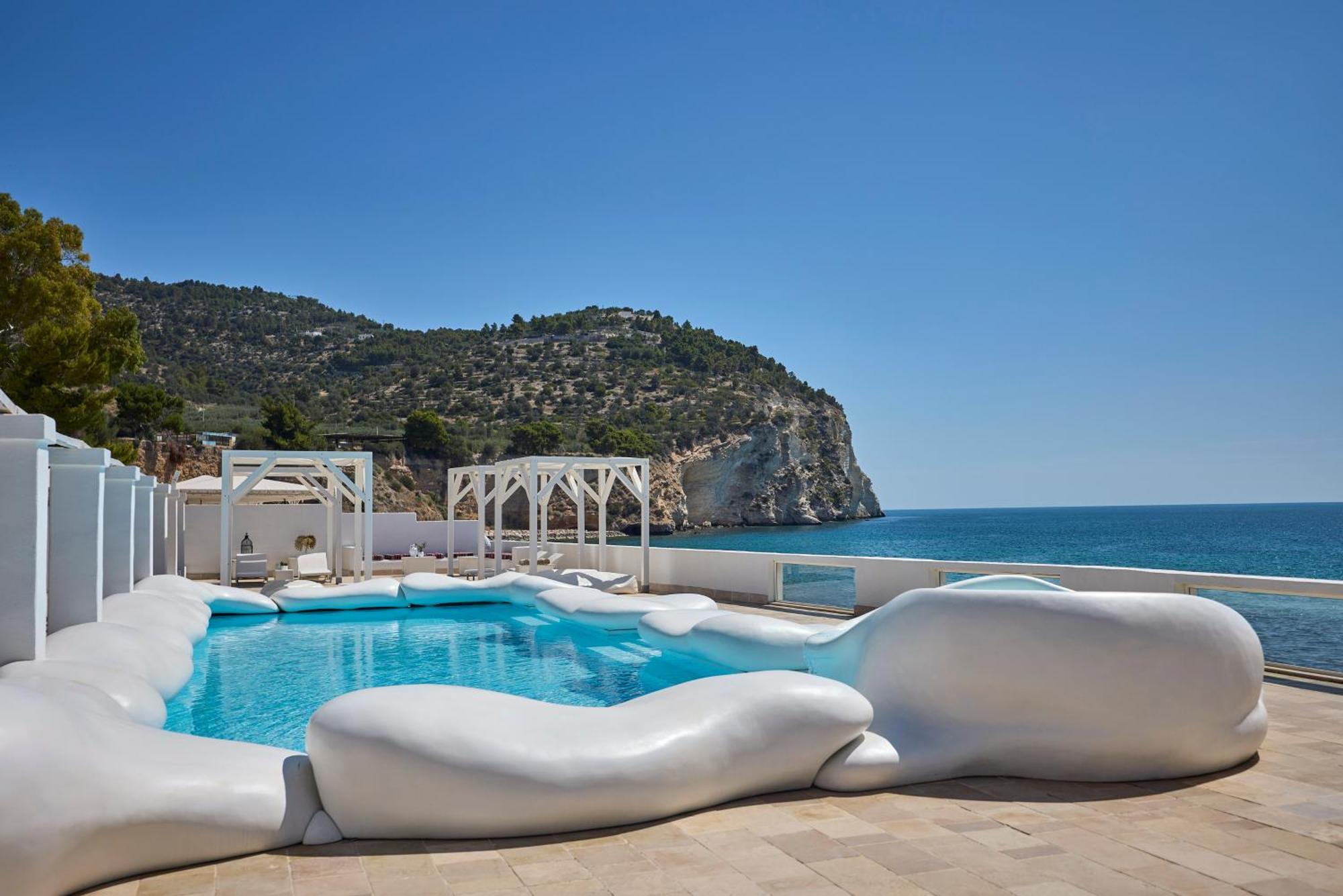 La Casa E Il Mare, Private Bay Hotel Mattinata Eksteriør bilde