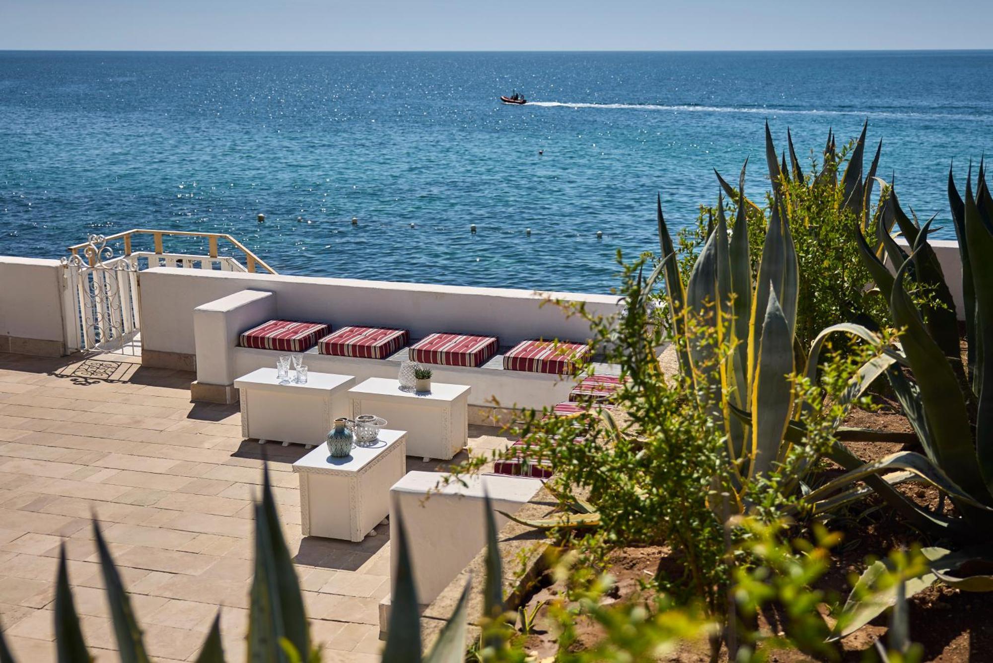 La Casa E Il Mare, Private Bay Hotel Mattinata Eksteriør bilde