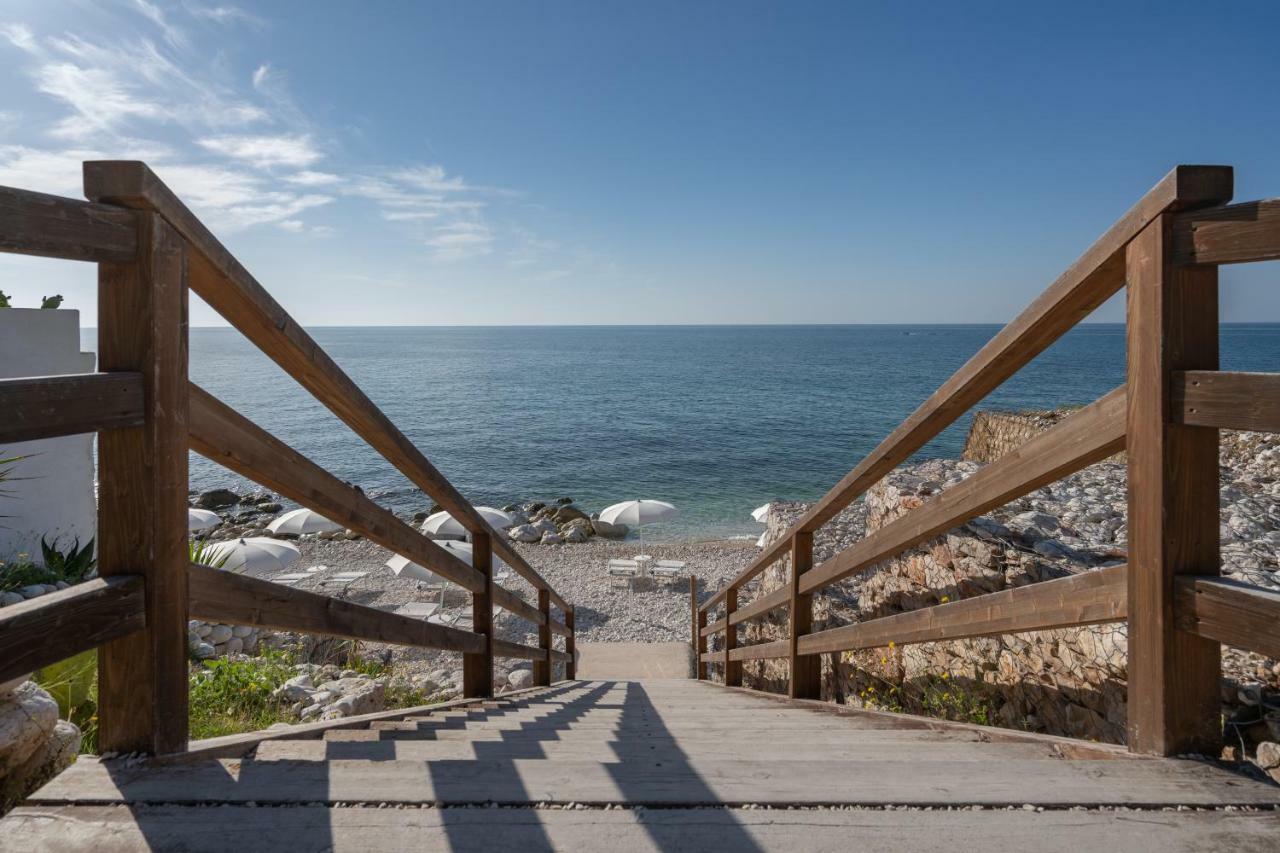 La Casa E Il Mare, Private Bay Hotel Mattinata Eksteriør bilde