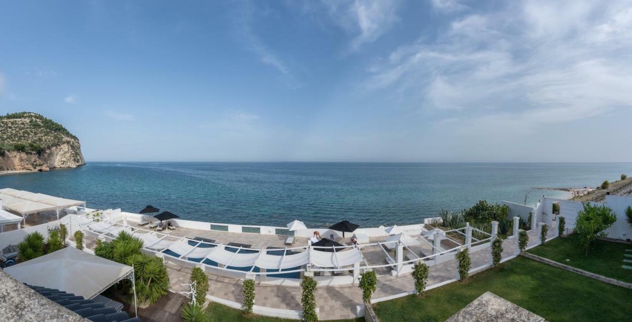 La Casa E Il Mare, Private Bay Hotel Mattinata Eksteriør bilde