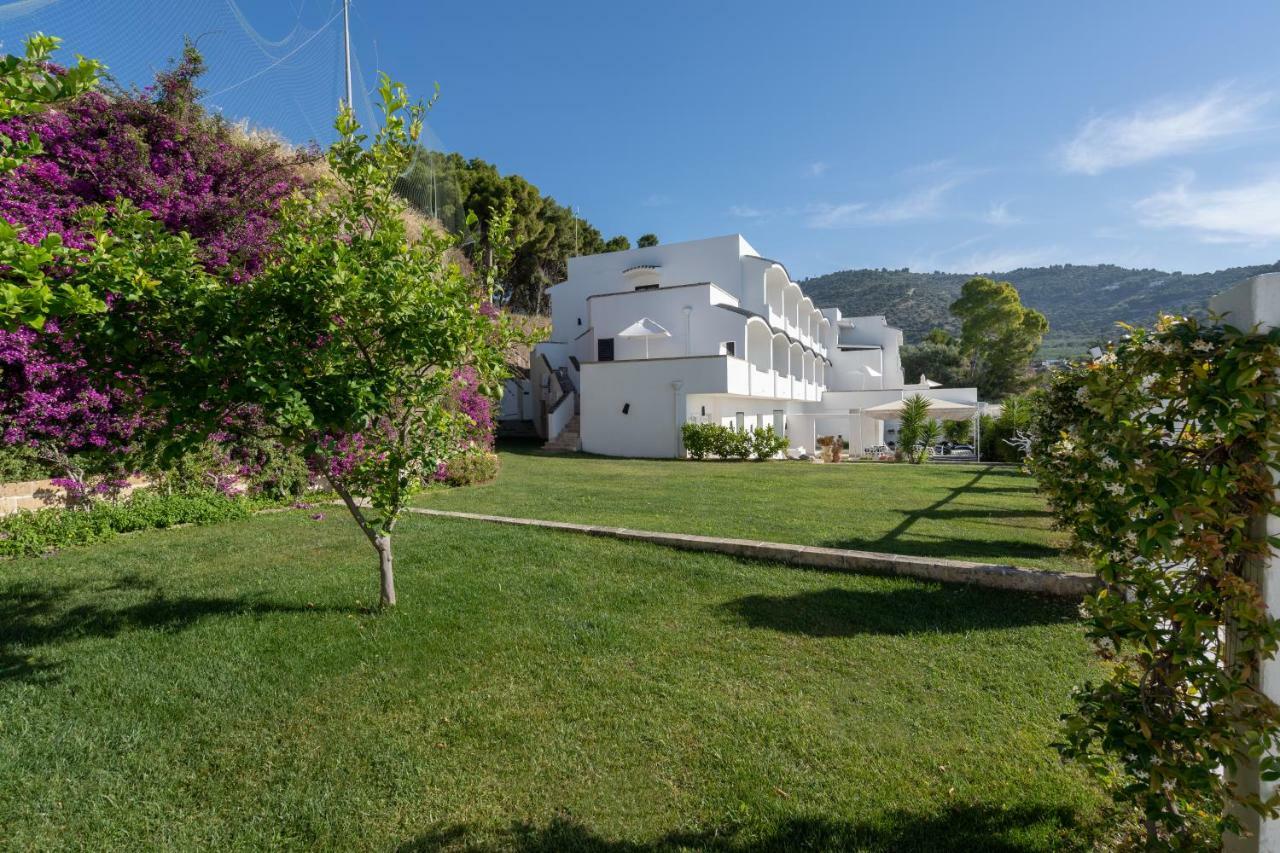 La Casa E Il Mare, Private Bay Hotel Mattinata Eksteriør bilde