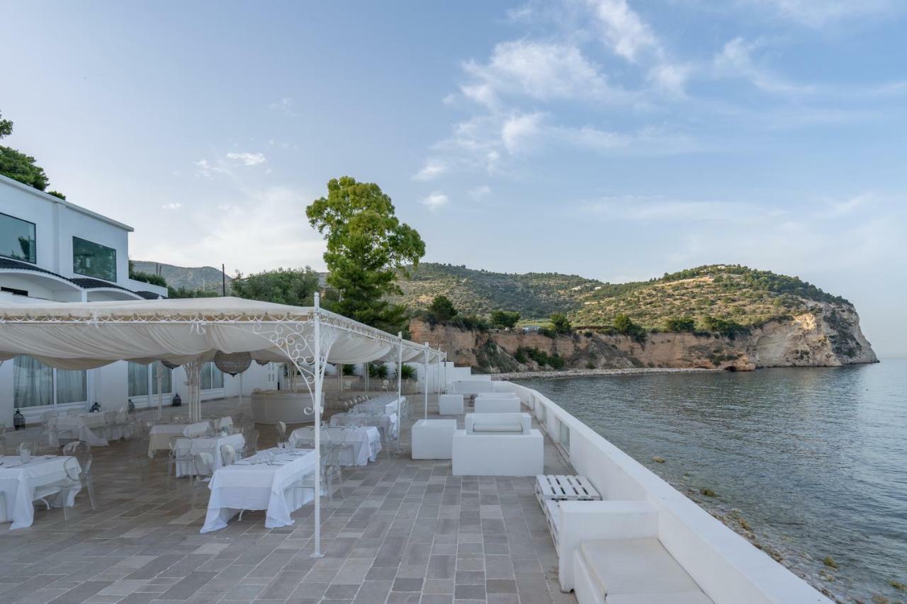 La Casa E Il Mare, Private Bay Hotel Mattinata Eksteriør bilde