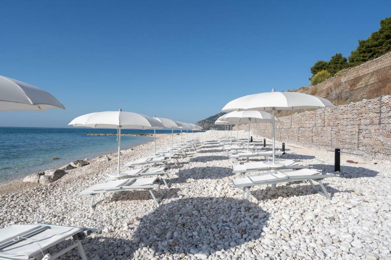 La Casa E Il Mare, Private Bay Hotel Mattinata Eksteriør bilde